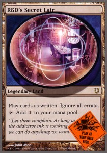 R&D's Secret Lair⁣ - Unhinged⁣ (Rare)⁣ [135]