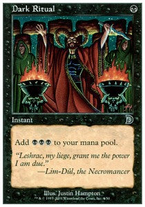 Dark Ritual⁣ - Deckmasters⁣ (Common)⁣ [4]