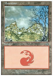 Mountain (V.3)⁣ - Deckmasters⁣ (Land)⁣ [53]