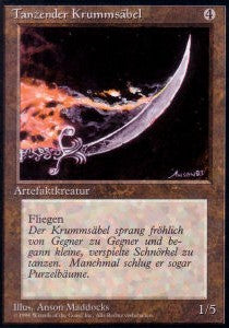 Dancing Scimitar⁣ - Foreign Black Bordered⁣ (Rare)⁣ [243]