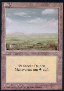 Plains (V.3)⁣ - Foreign Black Bordered⁣ (Land)⁣ [295]