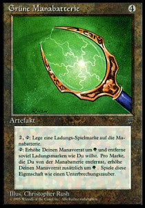 Green Mana Battery⁣ - Renaissance⁣ (Uncommon)⁣ [54]