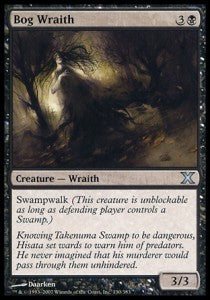 Bog Wraith⁣ - Tenth Edition⁣ (Uncommon)⁣ [130]