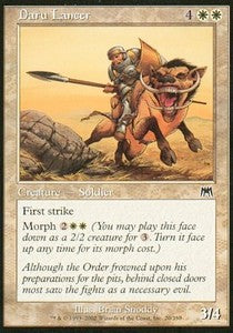 Daru Lancer⁣ - Onslaught⁣ (Common)⁣ [20]