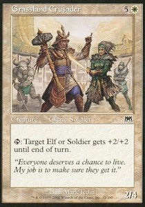 Grassland Crusader⁣ - Onslaught⁣ (Common)⁣ [32]