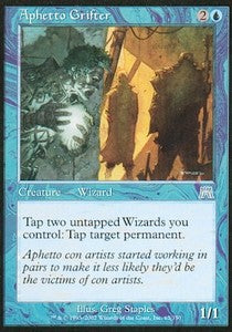 Aphetto Grifter⁣ - Onslaught⁣ (Uncommon)⁣ [65]