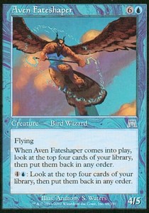 Aven Fateshaper⁣ - Onslaught⁣ (Uncommon)⁣ [69]