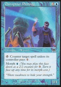 Disruptive Pitmage⁣ - Onslaught⁣ (Common)⁣ [81]