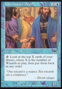 Information Dealer⁣ - Onslaught⁣ (Common)⁣ [88]
