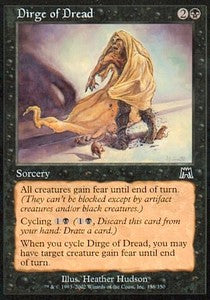 Dirge of Dread⁣ - Onslaught⁣ (Common)⁣ [138]