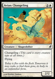 Avian Changeling⁣ - Lorwyn⁣ (Common)⁣ [4]