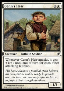Cenn's Heir⁣ - Lorwyn⁣ (Common)⁣ [8]