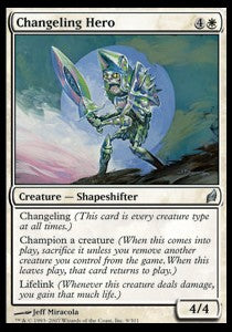 Changeling Hero⁣ - Lorwyn⁣ (Uncommon)⁣ [9]