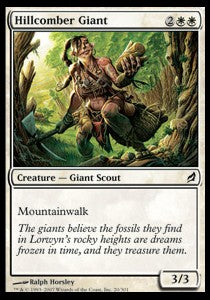 Hillcomber Giant⁣ - Lorwyn⁣ (Common)⁣ [20]