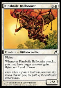 Kinsbaile Balloonist⁣ - Lorwyn⁣ (Common)⁣ [23]