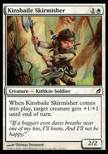 Kinsbaile Skirmisher⁣ - Lorwyn⁣ (Common)⁣ [24]