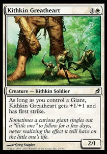 Kithkin Greatheart⁣ - Lorwyn⁣ (Common)⁣ [25]