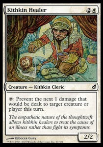 Kithkin Healer⁣ - Lorwyn⁣ (Common)⁣ [27]