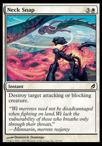 Neck Snap⁣ - Lorwyn⁣ (Common)⁣ [32]