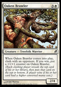 Oaken Brawler⁣ - Lorwyn⁣ (Common)⁣ [33]