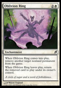 Oblivion Ring⁣ - Lorwyn⁣ (Common)⁣ [34]