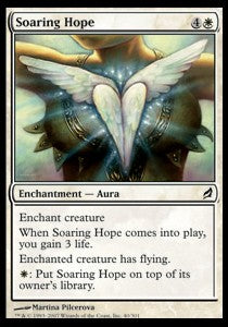 Soaring Hope⁣ - Lorwyn⁣ (Common)⁣ [40]