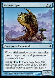 Aethersnipe⁣ - Lorwyn⁣ (Common)⁣ [50]