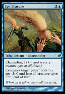 Ego Erasure⁣ - Lorwyn⁣ (Uncommon)⁣ [59]