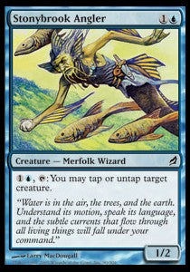 Stonybrook Angler⁣ - Lorwyn⁣ (Common)⁣ [90]