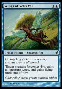 Wings of Velis Vel⁣ - Lorwyn⁣ (Common)⁣ [97]