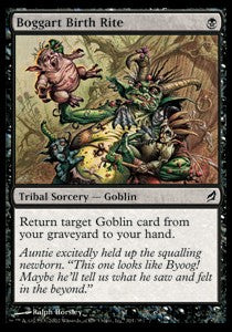 Boggart Birth Rite⁣ - Lorwyn⁣ (Common)⁣ [101]