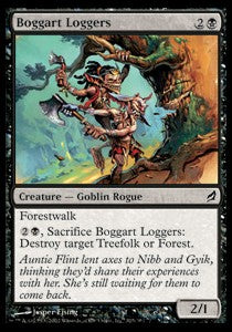 Boggart Loggers⁣ - Lorwyn⁣ (Common)⁣ [103]