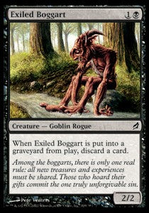 Exiled Boggart⁣ - Lorwyn⁣ (Common)⁣ [109]