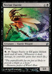 Nectar Faerie⁣ - Lorwyn⁣ (Uncommon)⁣ [130]