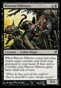 Warren Pilferers⁣ - Lorwyn⁣ (Common)⁣ [146]