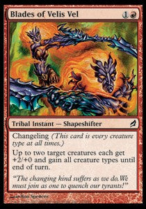 Blades of Velis Vel⁣ - Lorwyn⁣ (Common)⁣ [152]
