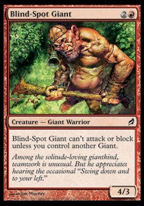 Blind-Spot Giant⁣ - Lorwyn⁣ (Common)⁣ [153]