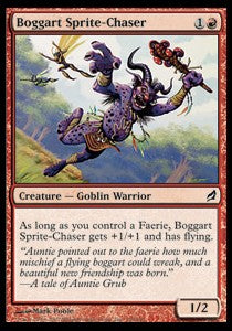 Boggart Sprite-Chaser⁣ - Lorwyn⁣ (Common)⁣ [156]