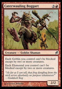Caterwauling Boggart⁣ - Lorwyn⁣ (Common)⁣ [157]