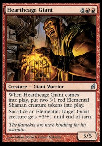 Hearthcage Giant⁣ - Lorwyn⁣ (Uncommon)⁣ [174]