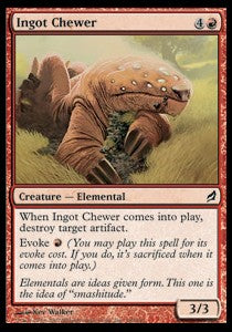 Ingot Chewer⁣ - Lorwyn⁣ (Common)⁣ [180]