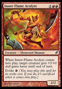 Inner-Flame Acolyte⁣ - Lorwyn⁣ (Common)⁣ [181]