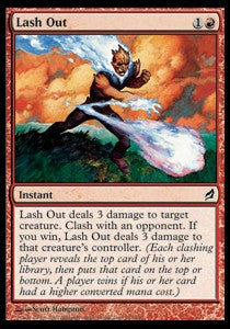 Lash Out⁣ - Lorwyn⁣ (Common)⁣ [183]