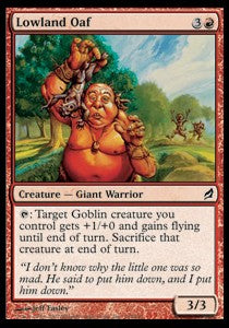 Lowland Oaf⁣ - Lorwyn⁣ (Common)⁣ [184]