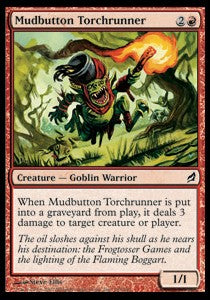 Mudbutton Torchrunner⁣ - Lorwyn⁣ (Common)⁣ [185]