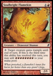 Soulbright Flamekin⁣ - Lorwyn⁣ (Common)⁣ [190]