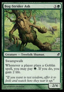 Bog-Strider Ash⁣ - Lorwyn⁣ (Common)⁣ [198]