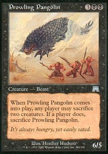 Prowling Pangolin⁣ - Onslaught⁣ (Uncommon)⁣ [163]