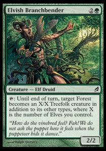 Elvish Branchbender⁣ - Lorwyn⁣ (Common)⁣ [204]