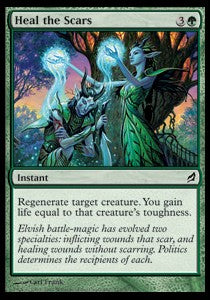 Heal the Scars⁣ - Lorwyn⁣ (Common)⁣ [217]